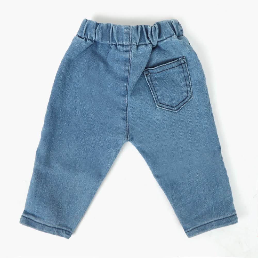 Newborn Boys Denim Pant - Light Blue, Newborn Boys Shorts & Pants, Chase Value, Chase Value