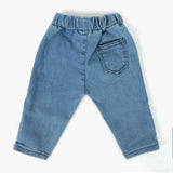 Newborn Boys Denim Pant - Light Blue, Newborn Boys Shorts & Pants, Chase Value, Chase Value