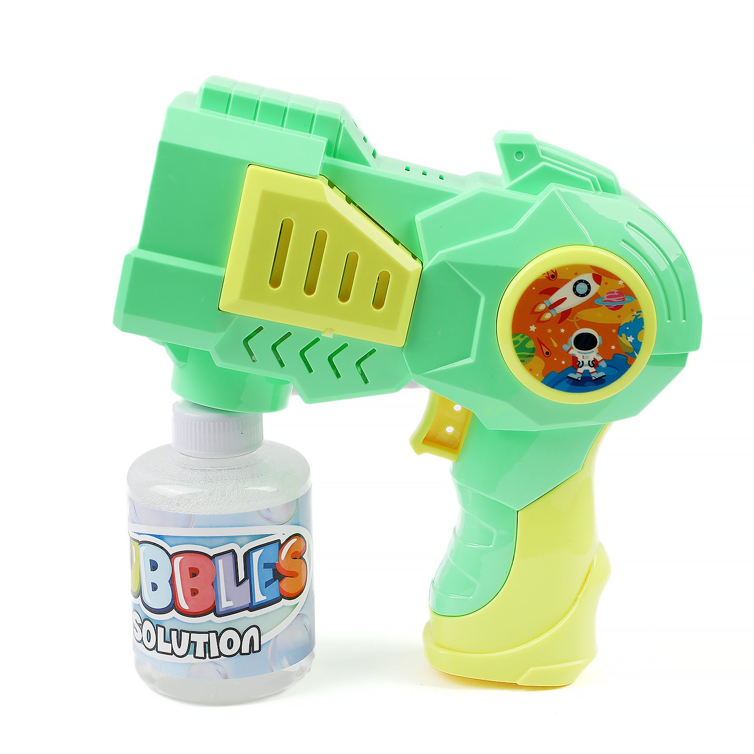Bubble Water Gun - 130Ml - Green, Weapon Toys, Chase Value, Chase Value
