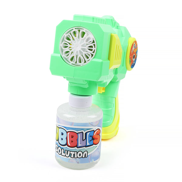 Bubble Water Gun - 130Ml - Green