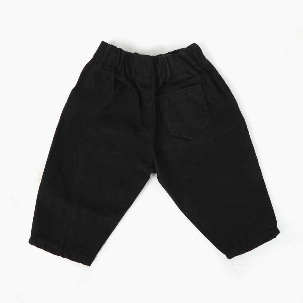 Newborn Boys Denim Pant - Black, Newborn Boys Shorts & Pants, Chase Value, Chase Value