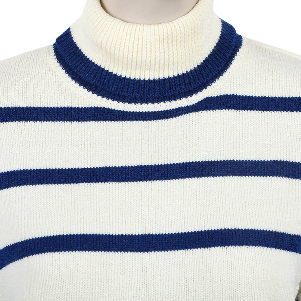 Eminent Women's Full Sleeves Sweaters - Off White, Women Sweaters, Eminent, Chase Value