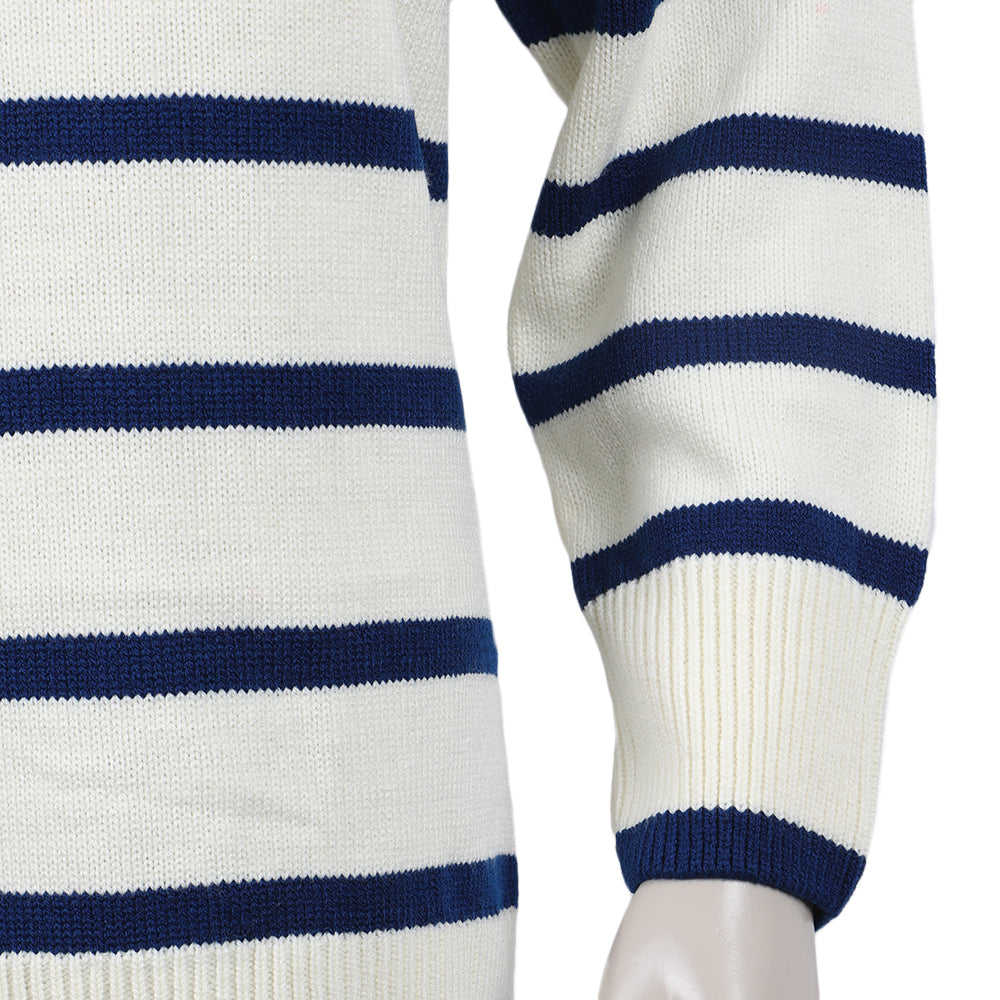 Eminent Women's Full Sleeves Sweaters - Off White, Women Sweaters, Eminent, Chase Value