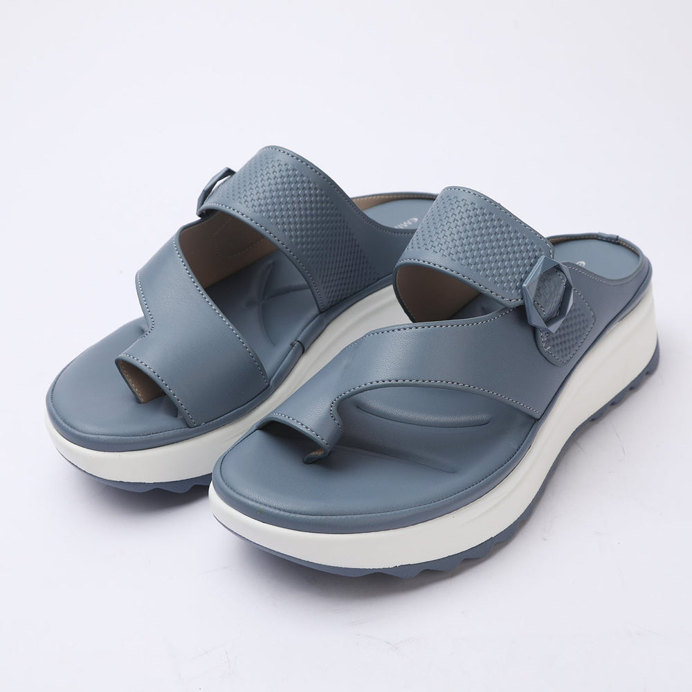 Eminent Women's Softy Slipper - Blue, Women Slippers, Chase Value, Chase Value