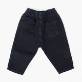 Newborn Boys Denim Pant - Navy Blue, Newborn Boys Shorts & Pants, Chase Value, Chase Value