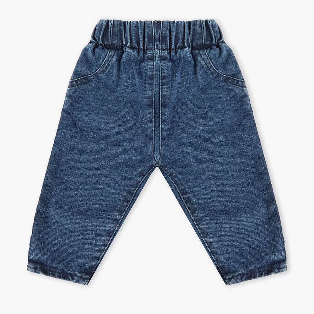 Newborn Boys Denim Pant - Blue, Newborn Boys Shorts & Pants, Chase Value, Chase Value