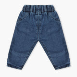 Newborn Boys Denim Pant - Blue, Newborn Boys Shorts & Pants, Chase Value, Chase Value
