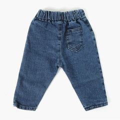 Newborn Boys Denim Pant - Blue, Newborn Boys Shorts & Pants, Chase Value, Chase Value