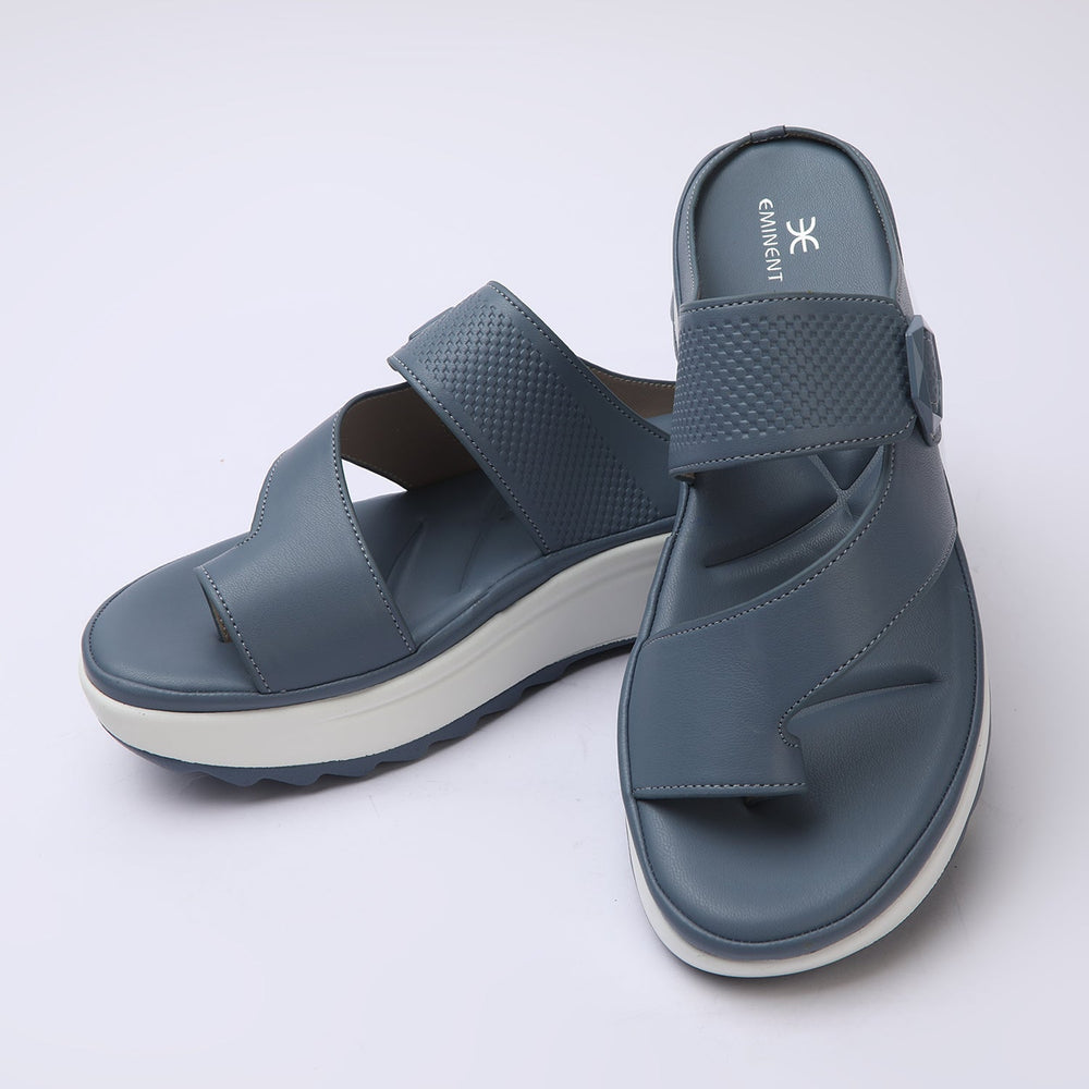 Eminent Women's Softy Slipper - Blue, Women Slippers, Chase Value, Chase Value