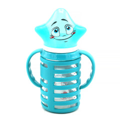 Yes Glass Bottle 120ml - Cyan