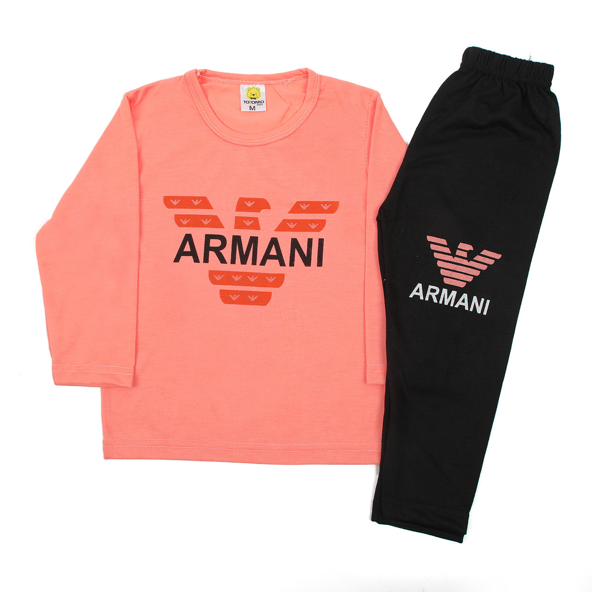 Boys Full Sleeves Trouser Suit - Peach, Boys Sets & Suits, Chase Value, Chase Value