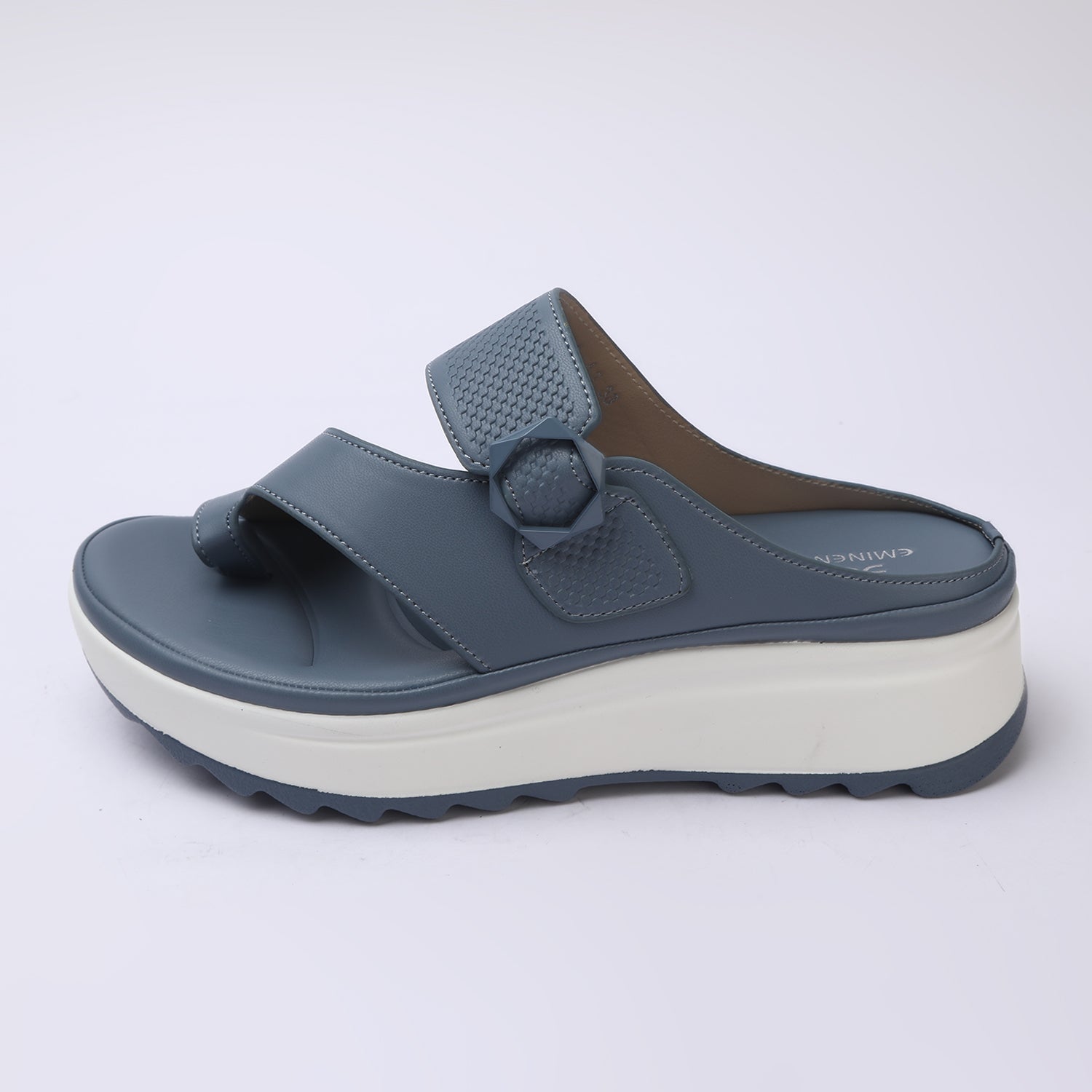 Eminent Women's Softy Slipper - Blue, Women Slippers, Chase Value, Chase Value