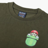 Boys Half Sleeves T-Shirt - Green, Boys T-Shirts, Chase Value, Chase Value