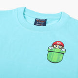 Boys Half Sleeves T-Shirt - Cyan, Boys T-Shirts, Chase Value, Chase Value