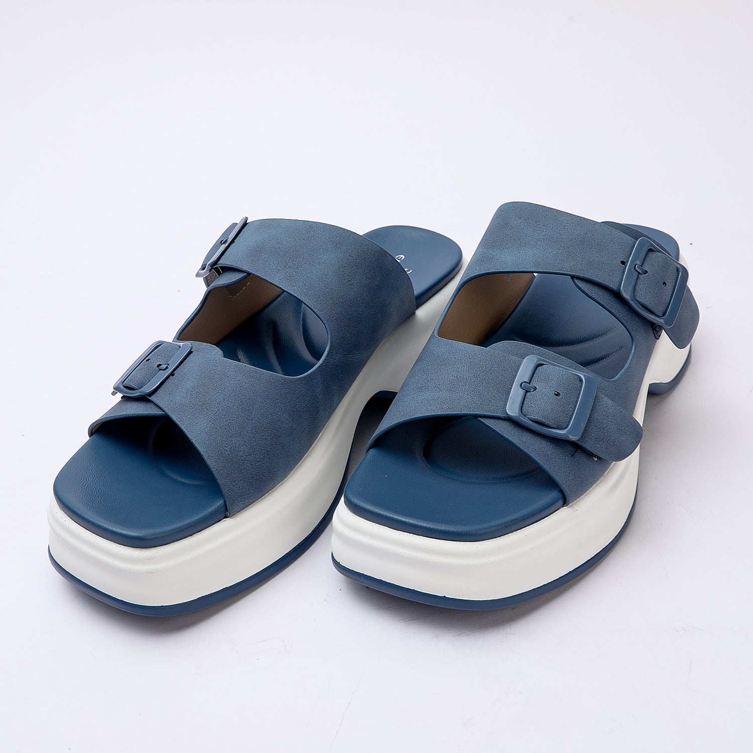 Eminent Women's Softy Slipper - Blue, Women Slippers, Chase Value, Chase Value