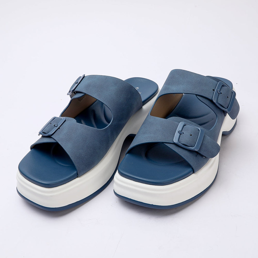 Eminent Women's Softy Slipper - Blue, Women Slippers, Chase Value, Chase Value