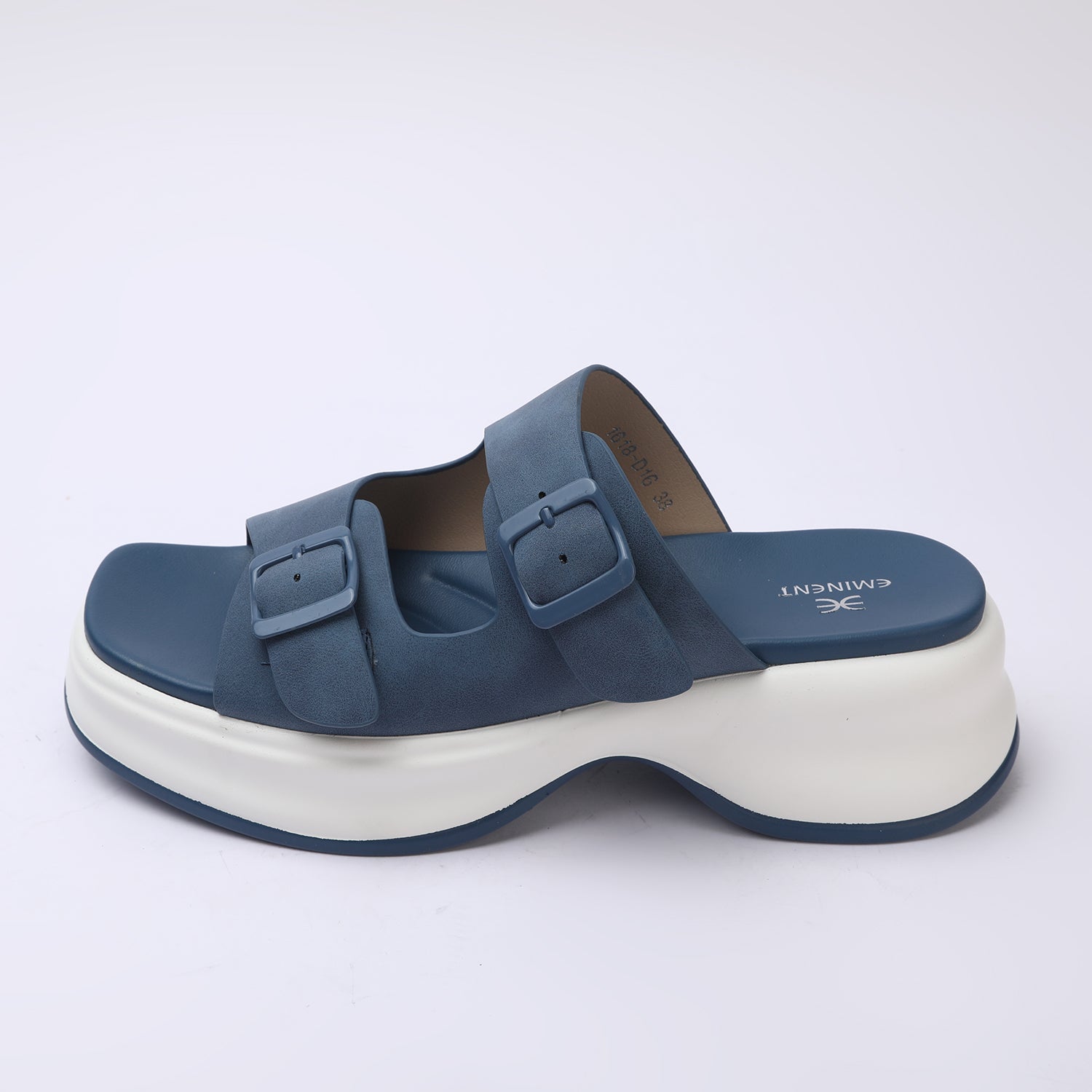 Eminent Women's Softy Slipper - Blue, Women Slippers, Chase Value, Chase Value