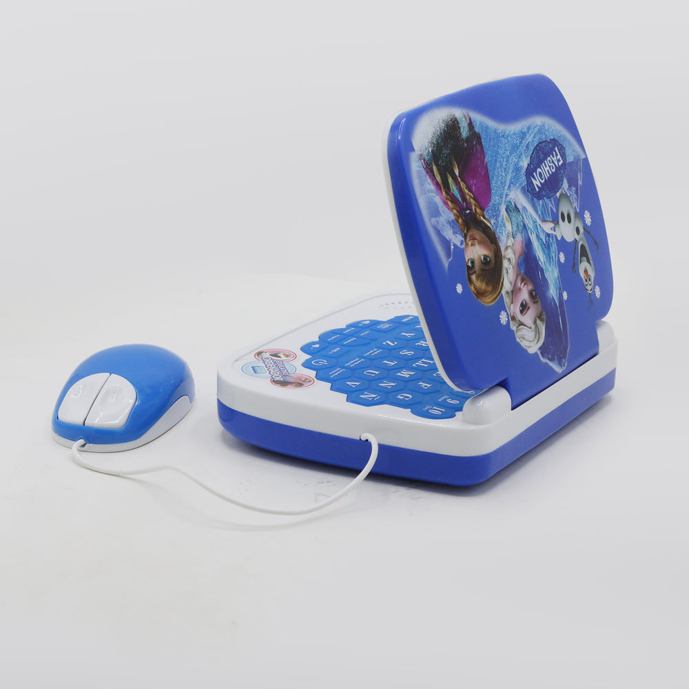 Learning English Educational Laptop Spider-Man - Blue, Educational Books, Chase Value, Chase Value