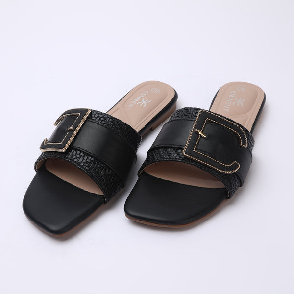 Eminent Women's Slipper - Black