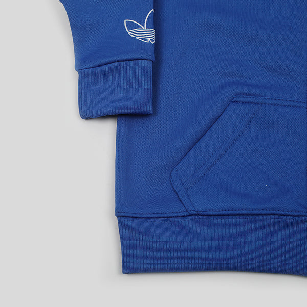 Boys Full Sleeves Track Suit - Blue