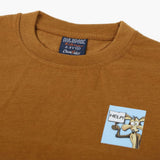 Boys Half Sleeves T-Shirt - Brown, Boys T-Shirts, Chase Value, Chase Value