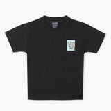 Boys Half Sleeves T-Shirt - Black, Boys T-Shirts, Chase Value, Chase Value