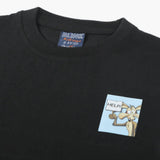 Boys Half Sleeves T-Shirt - Black, Boys T-Shirts, Chase Value, Chase Value