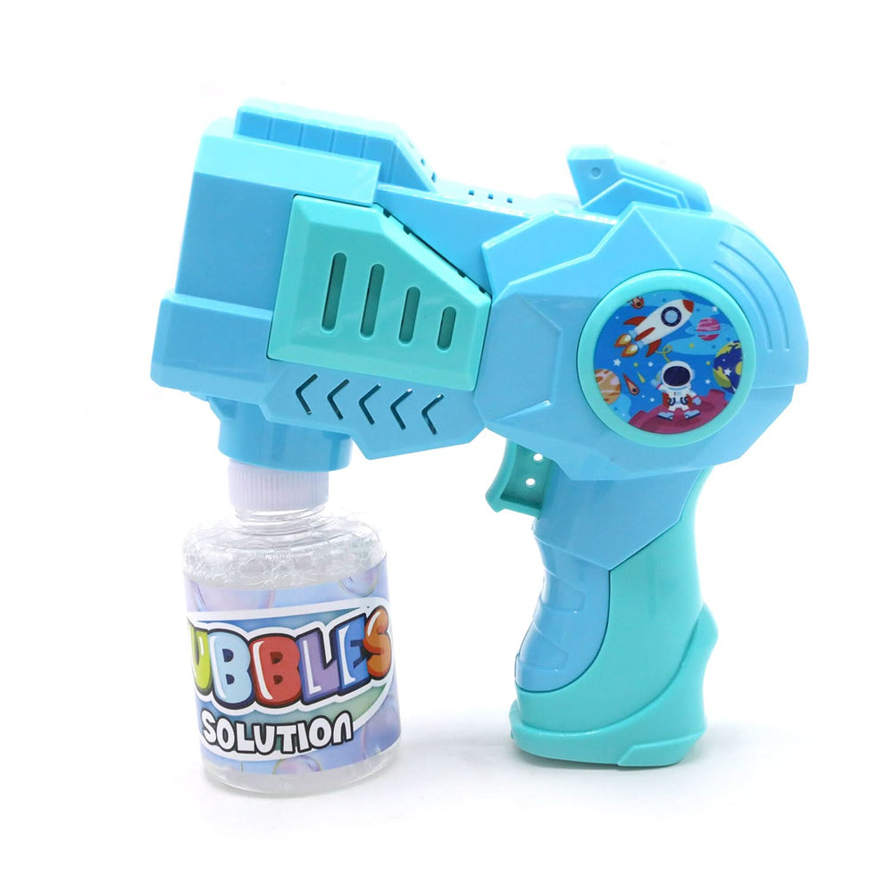 Bubble Water Gun - 130Ml - Blue, Weapon Toys, Chase Value, Chase Value