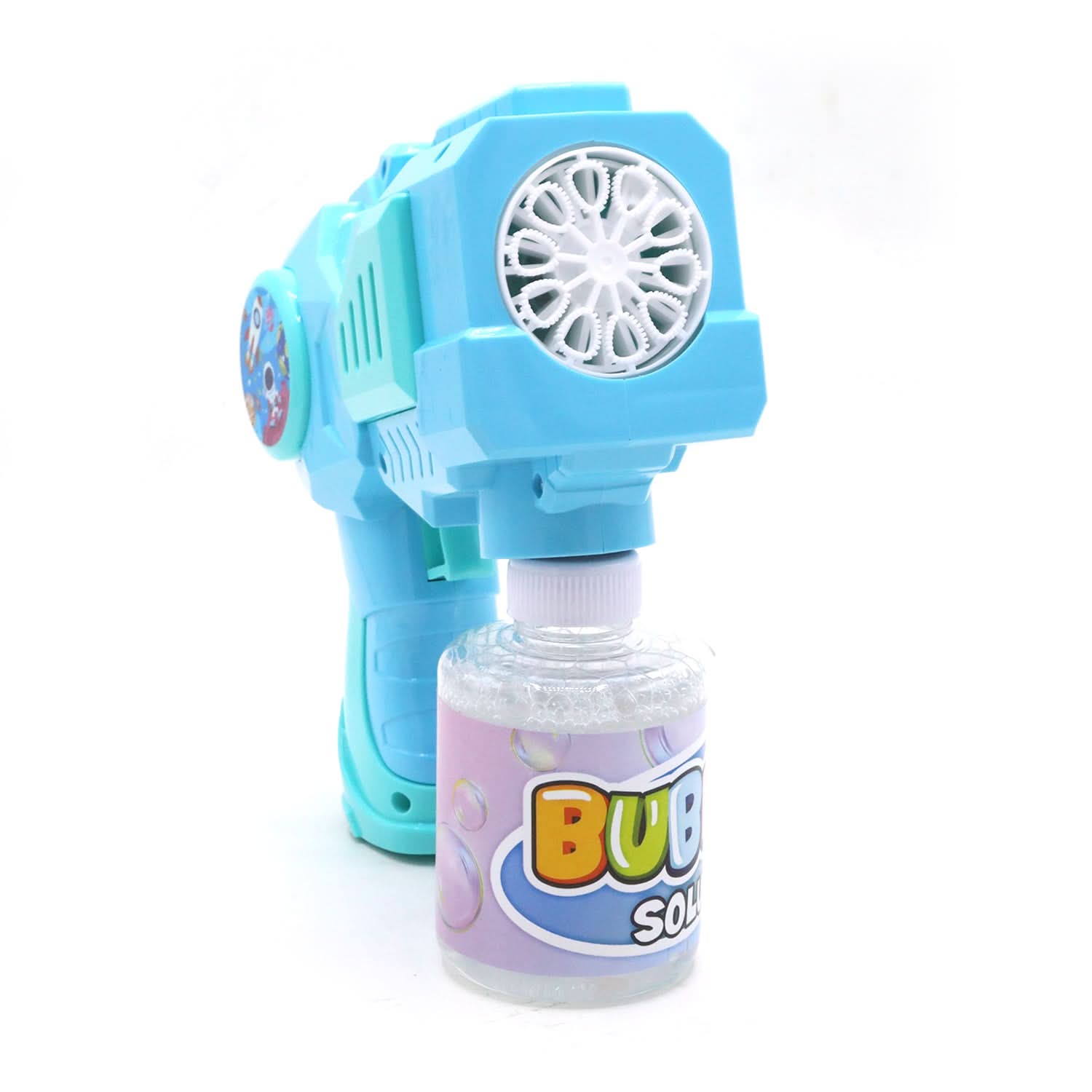 Bubble Water Gun - 130Ml - Blue, Weapon Toys, Chase Value, Chase Value