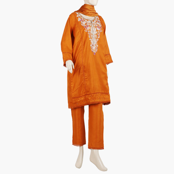 Women's 3Pcs Suit Fancy - Orange