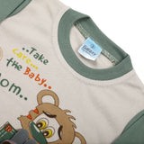 Newborn Boys Full Sleeves Suit - Olive, Newborn Boys Sets & Suits, Chase Value, Chase Value