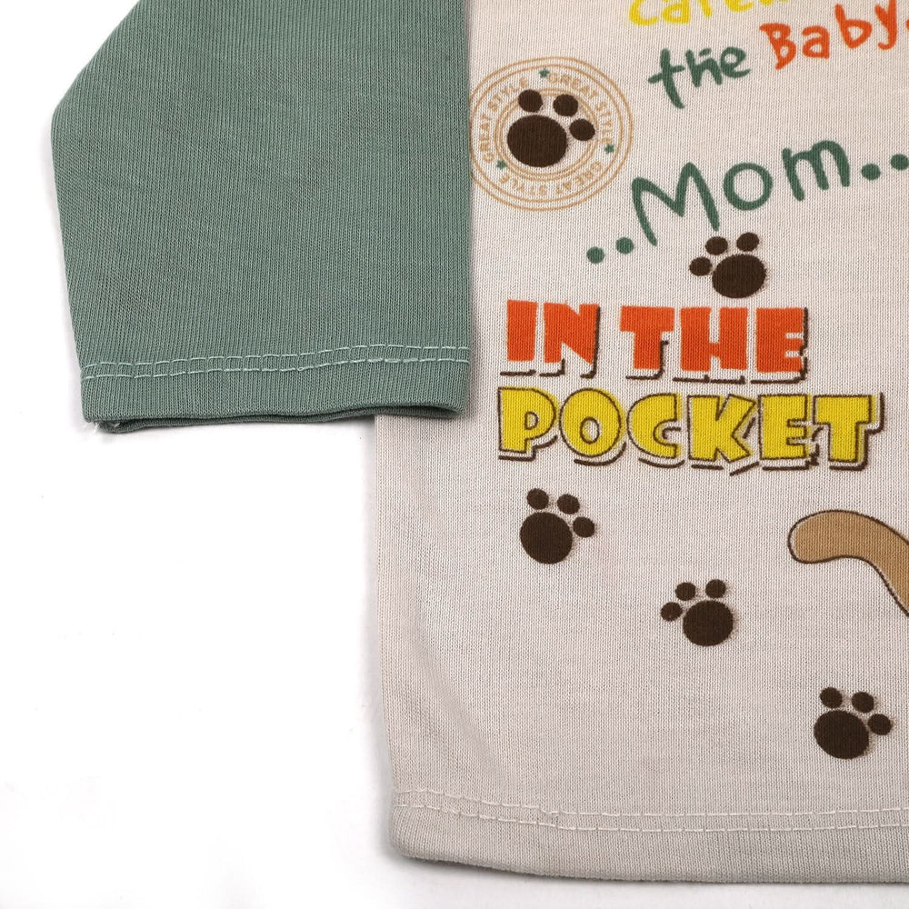 Newborn Boys Full Sleeves Suit - Olive, Newborn Boys Sets & Suits, Chase Value, Chase Value