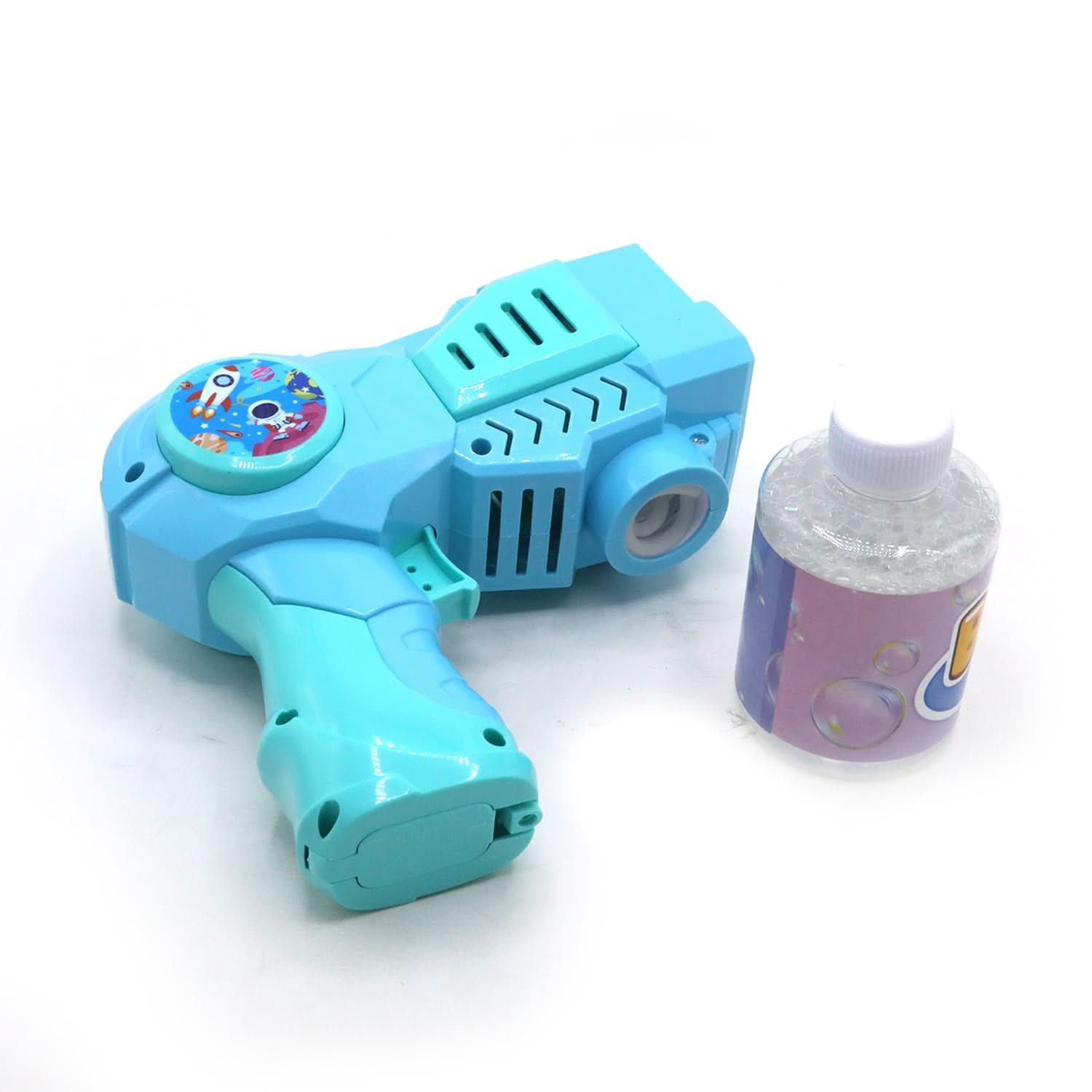Bubble Water Gun - 130Ml - Blue, Weapon Toys, Chase Value, Chase Value