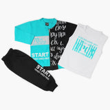 Boys 3Pcs Suit - Sky Blue, Boys Sets & Suits, Chase Value, Chase Value