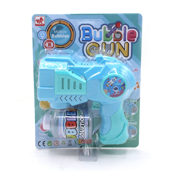 Bubble Water Gun - 130Ml - Blue