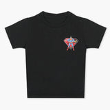Boys Half Sleeves T-Shirt - Black, Boys T-Shirts, Chase Value, Chase Value