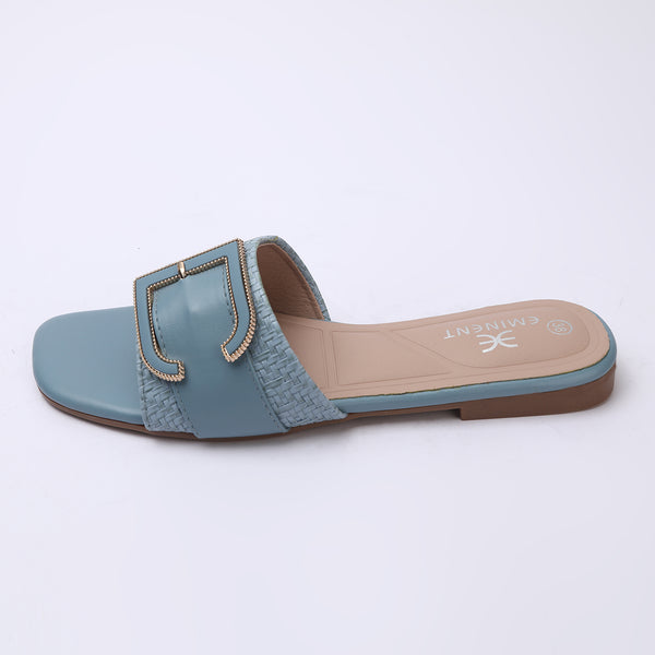 Eminent Women's Slipper - Blue