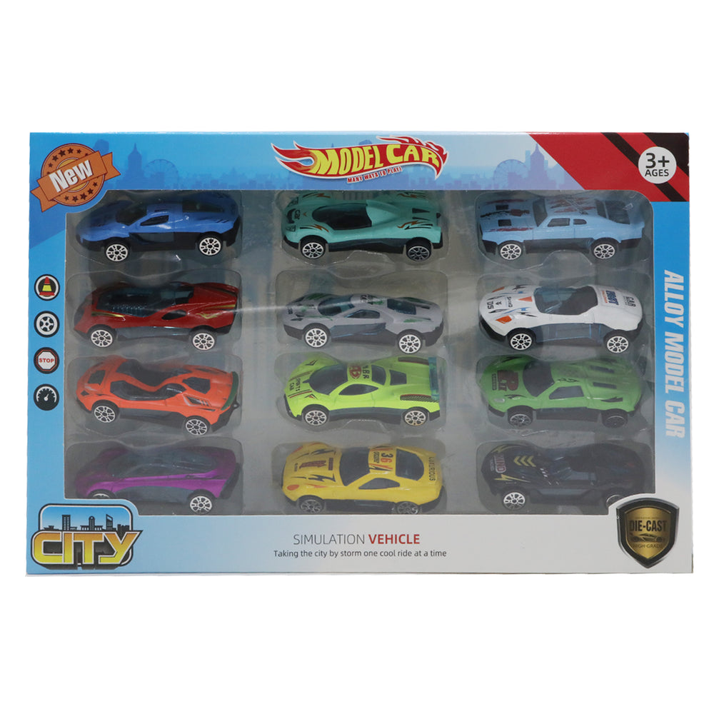 Hot Wheels Set of 10 Metal Cars - Multi Color, Die-cast Model Car, Chase Value, Chase Value