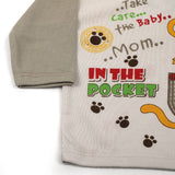 Newborn Boys Full Sleeves Suit - Light Grey, Newborn Boys Sets & Suits, Chase Value, Chase Value