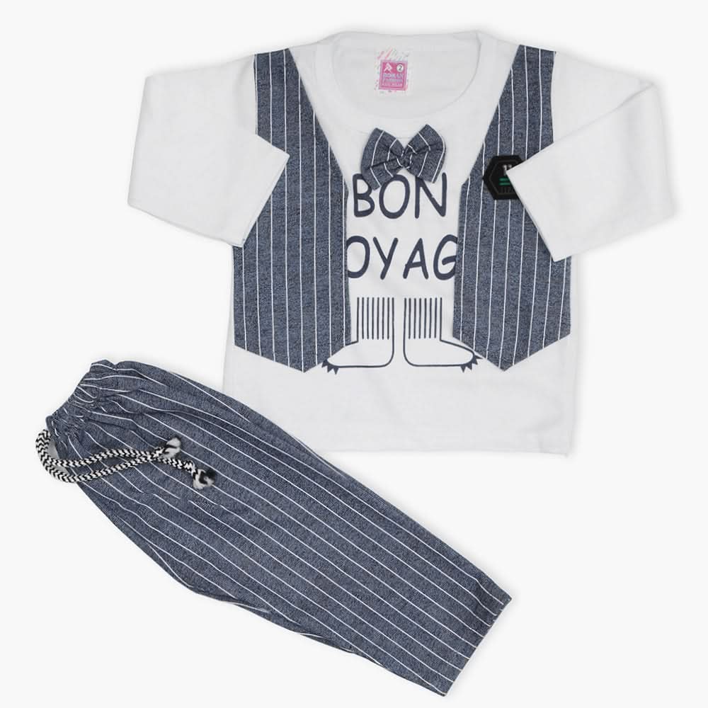 Newborn Boys Suit - Blue, Newborn Boys Winterwear, Chase Value, Chase Value