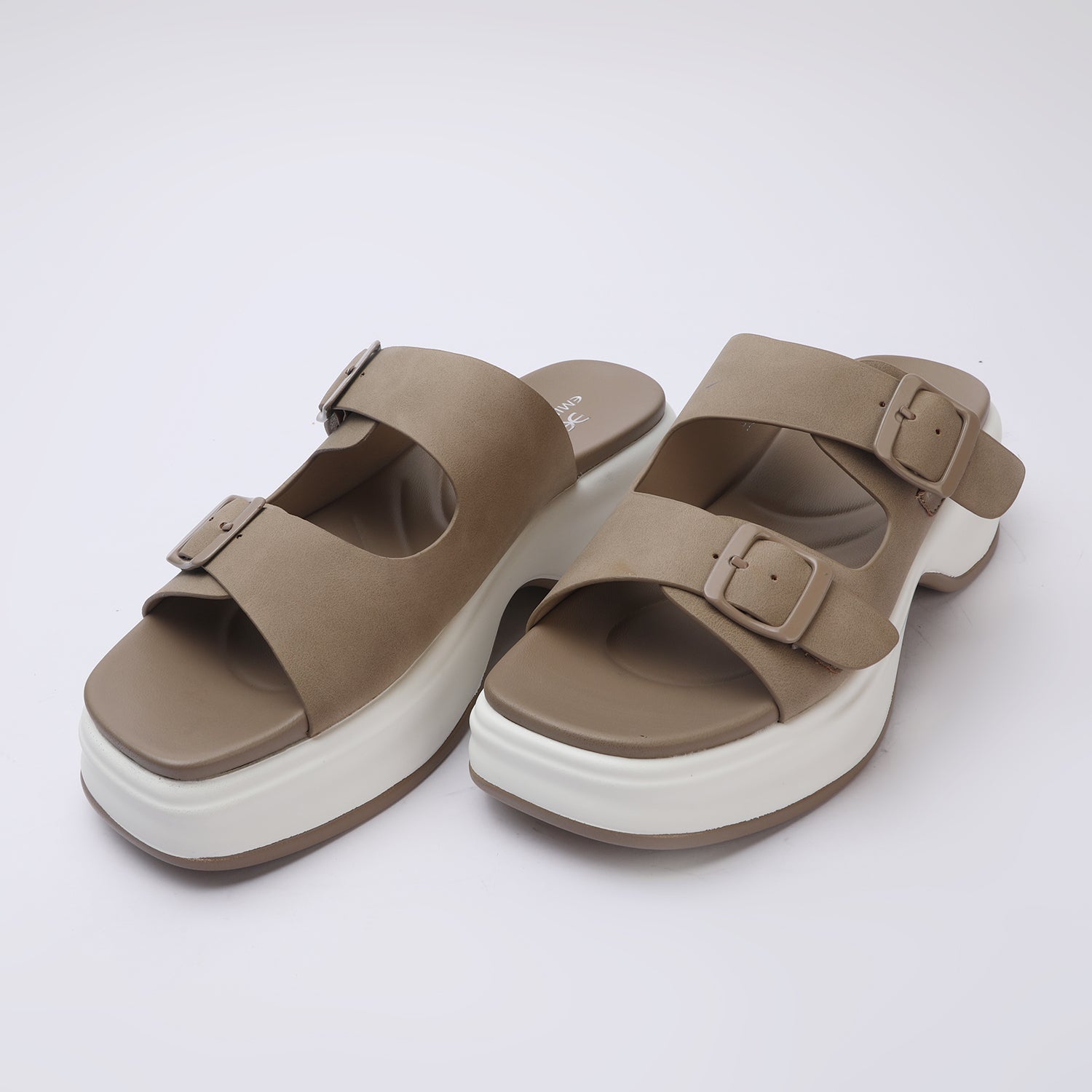 Eminent Women's Softy Slipper - Khaki, Women Slippers, Chase Value, Chase Value