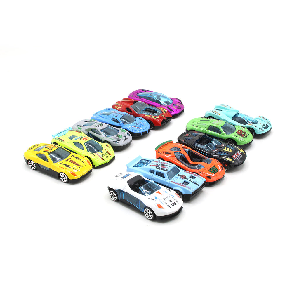 Hot Wheels Set of 10 Metal Cars - Multi Color, Die-cast Model Car, Chase Value, Chase Value
