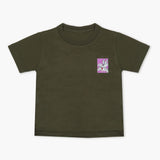 Boys Half Sleeves T-Shirt - Green, Boys T-Shirts, Chase Value, Chase Value
