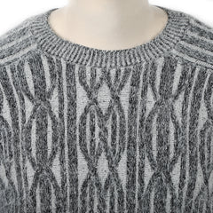 Eminent Men's Full Sleeve Sweaters - Charcoal & Grey