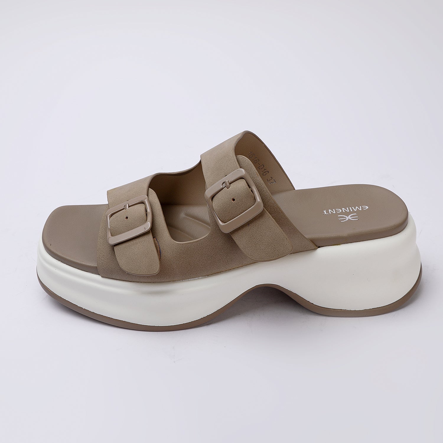 Eminent Women's Softy Slipper - Khaki, Women Slippers, Chase Value, Chase Value