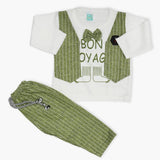 Newborn Boys Suit - Green, Newborn Boys Winterwear, Chase Value, Chase Value