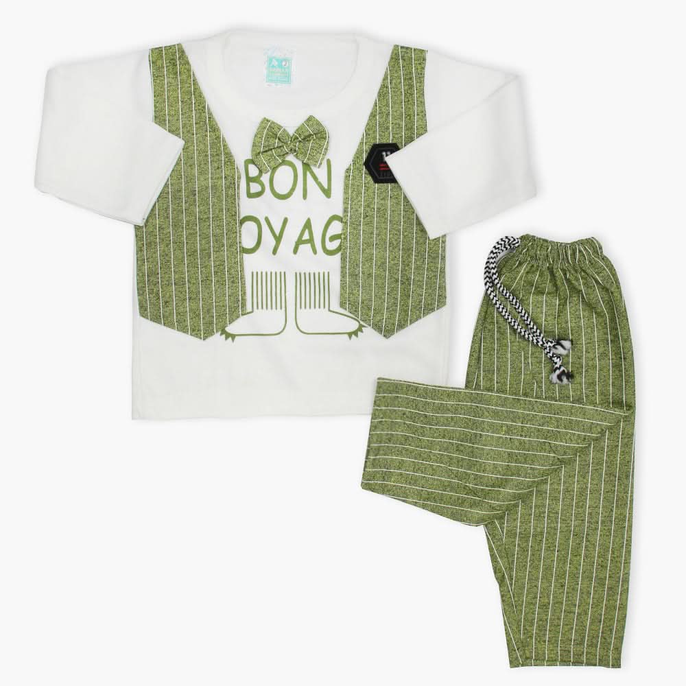 Newborn Boys Suit - Green, Newborn Boys Winterwear, Chase Value, Chase Value