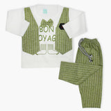 Newborn Boys Suit - Green, Newborn Boys Winterwear, Chase Value, Chase Value