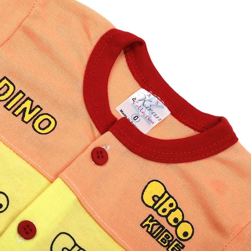Newborn Boys Full Sleeves Suit - Peach, Newborn Boys Sets & Suits, Chase Value, Chase Value