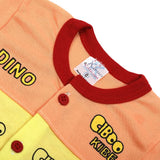 Newborn Boys Full Sleeves Suit - Peach, Newborn Boys Sets & Suits, Chase Value, Chase Value